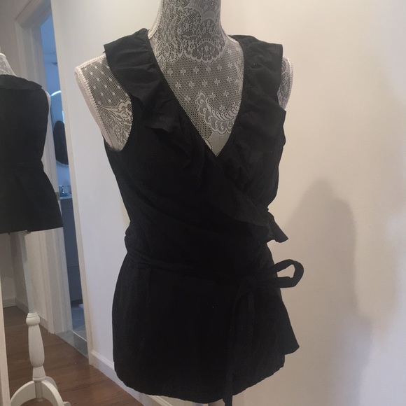LOFT Tops - Ann Taylor Loft Wrap Blouse